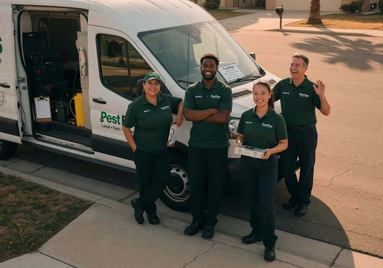 Pest Control company in Sheffield, VT